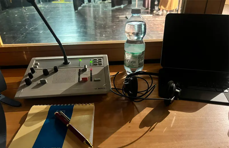 Interpretariato consecutivo a Belluno per incontri e presentazioni