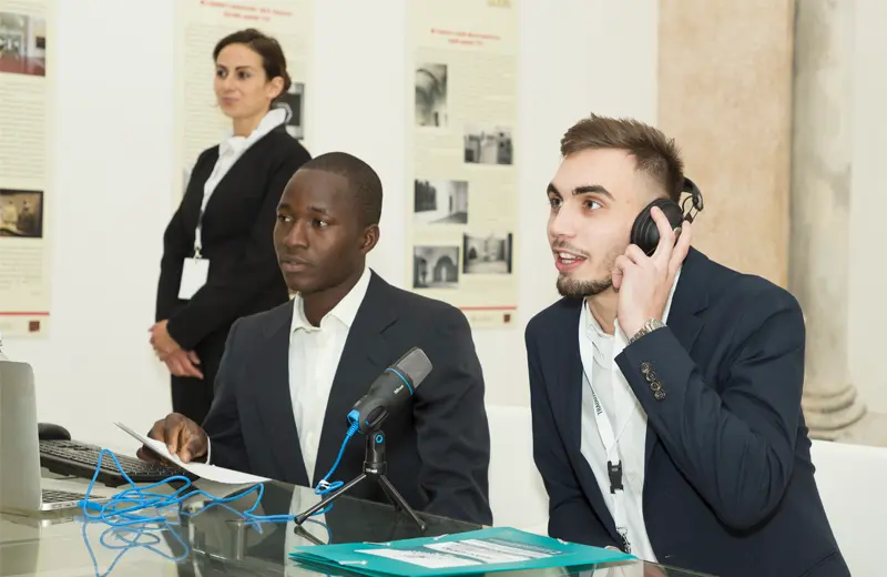 Interpretariato di trattativa a Belluno per meeting B2B